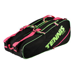 Tennis-Point Premium Neon Racketbag 6R